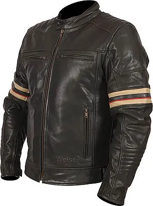 WEISE Detroit Leather Jacket - CE level 2 PPE