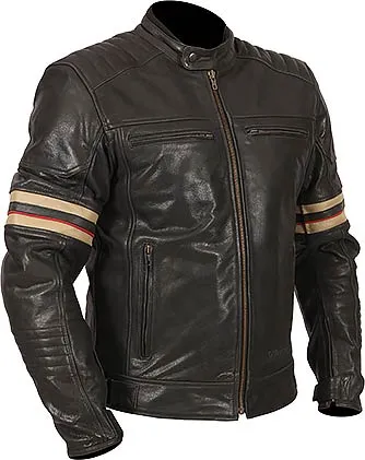 WEISE Detroit Leather Jacket - CE level 2 PPE