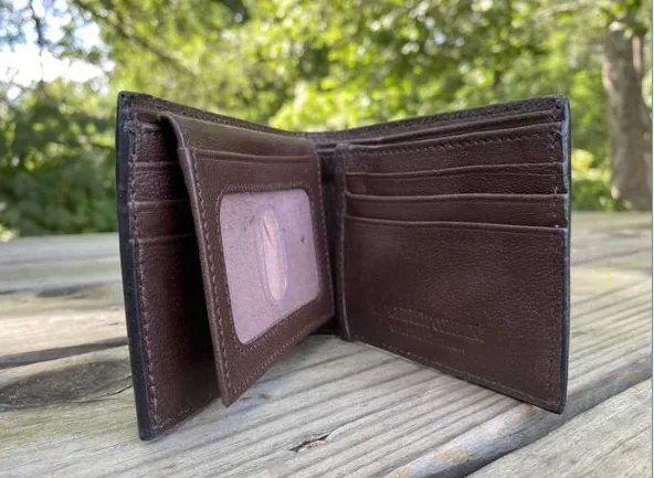WH211T - Ranger Belt Co. Brown Bifold Wallet