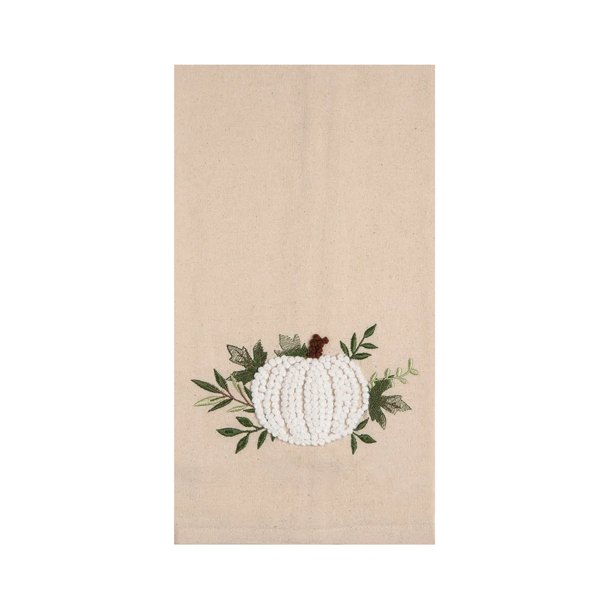 White Pumpkin Botanical Kitchen Kitchen Towel