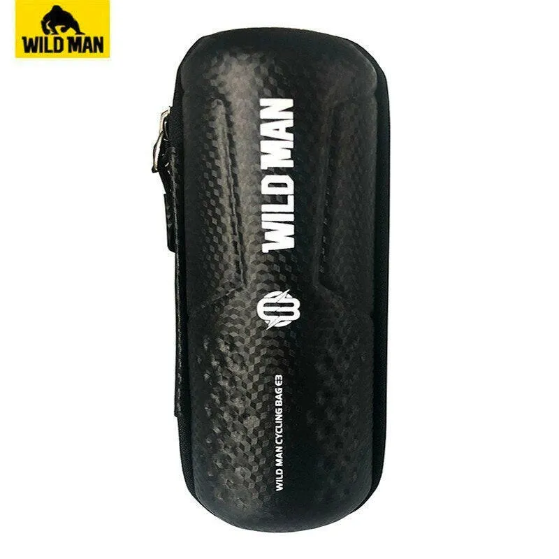 WILD MAN Road Bicycle Bag MTB Bag Rainproof Bike Bottle Repair Tools Kit Built-in Mesh Bag Cycling Accessories