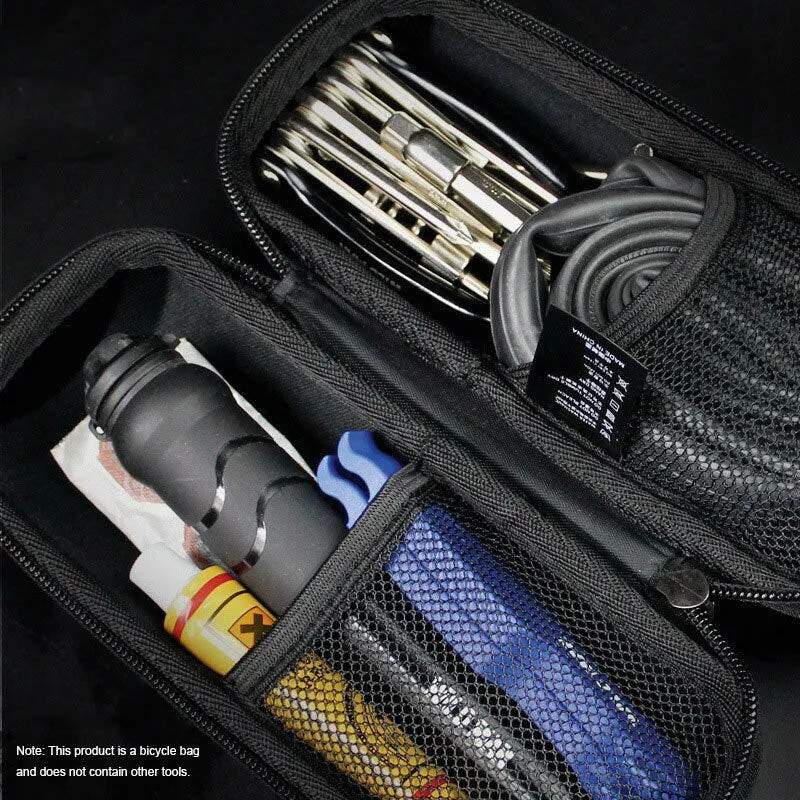 WILD MAN Road Bicycle Bag MTB Bag Rainproof Bike Bottle Repair Tools Kit Built-in Mesh Bag Cycling Accessories