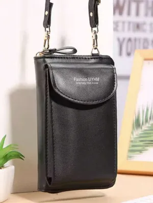 Women Bag Luxury Brand Wallet Women Mobile Phone Girls Messenger Crossbody Bag   B0025B