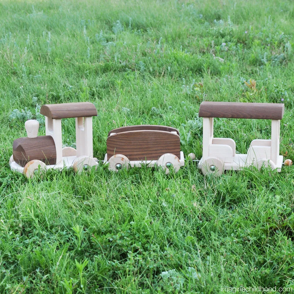 Wooden Train