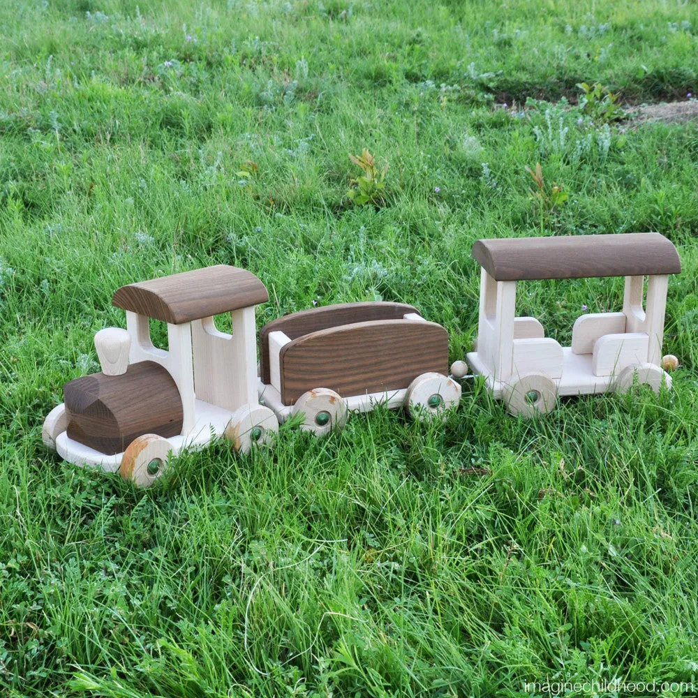 Wooden Train