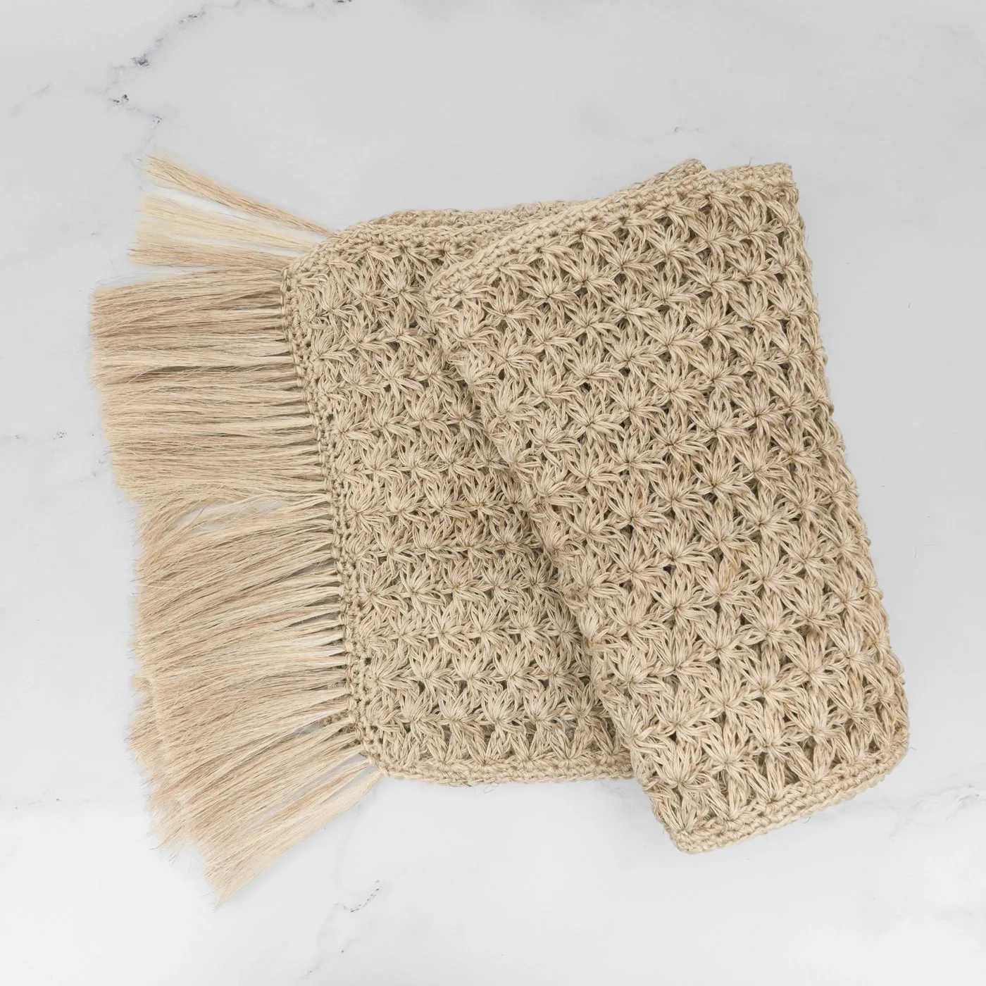 Woven Fique Table Runner