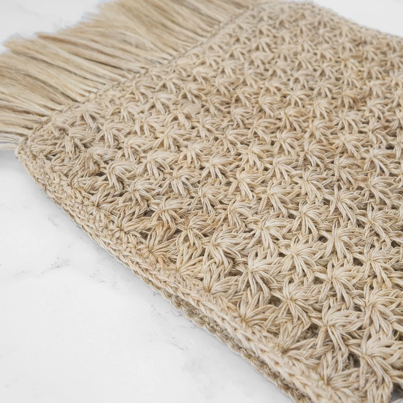 Woven Fique Table Runner