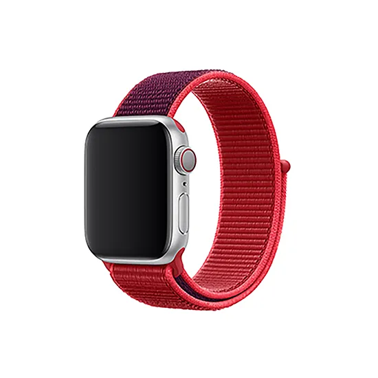 Woven Nylon Strap For Apple Watch-Lilac (42/44/49mm)