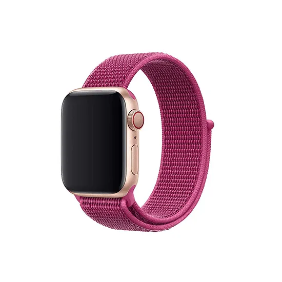 Woven Nylon Strap For Apple Watch-Lilac (42/44/49mm)