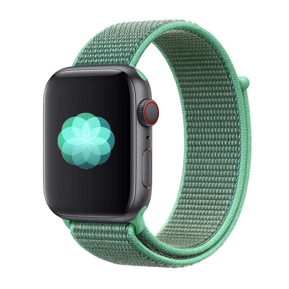 Woven Nylon Strap For Apple Watch-Lilac (42/44/49mm)