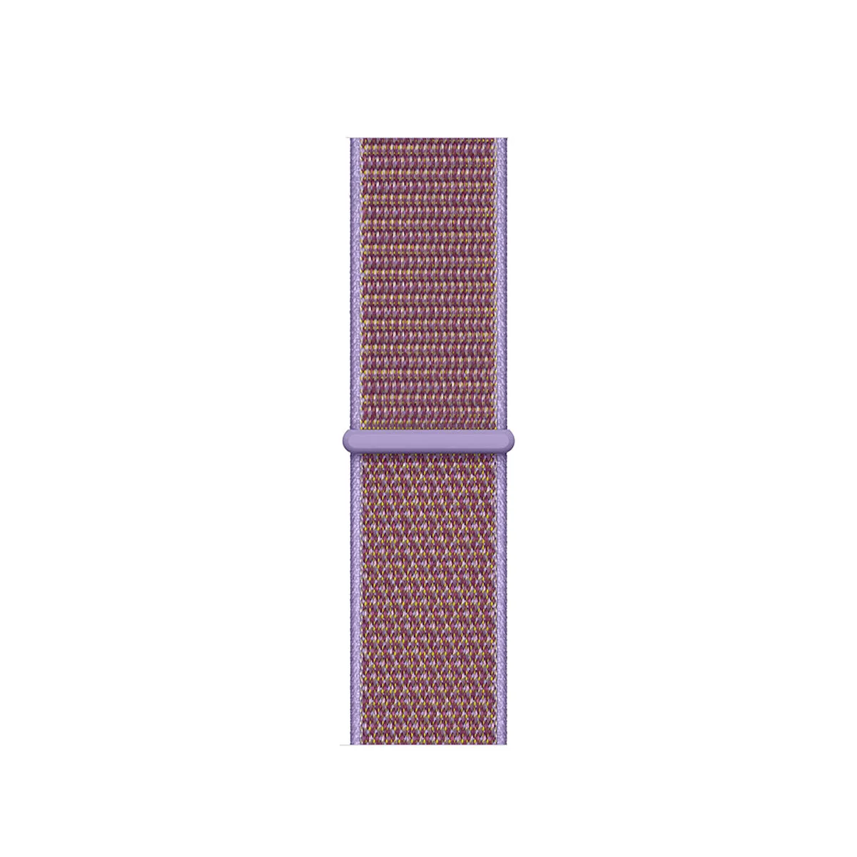 Woven Nylon Strap For Apple Watch-Lilac (42/44/49mm)