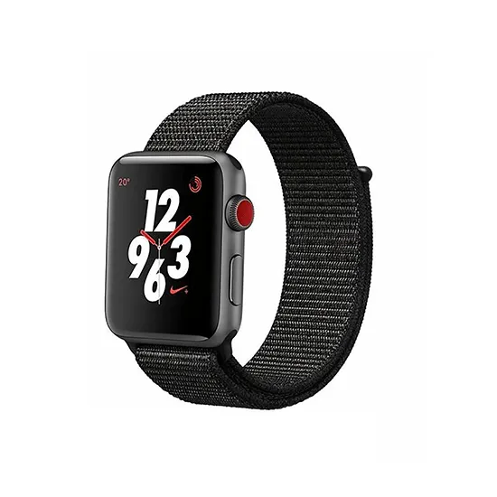 Woven Nylon Strap For Apple Watch-Lilac (42/44/49mm)