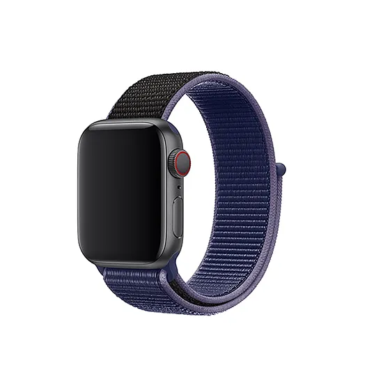Woven Nylon Strap For Apple Watch-Lilac (42/44/49mm)