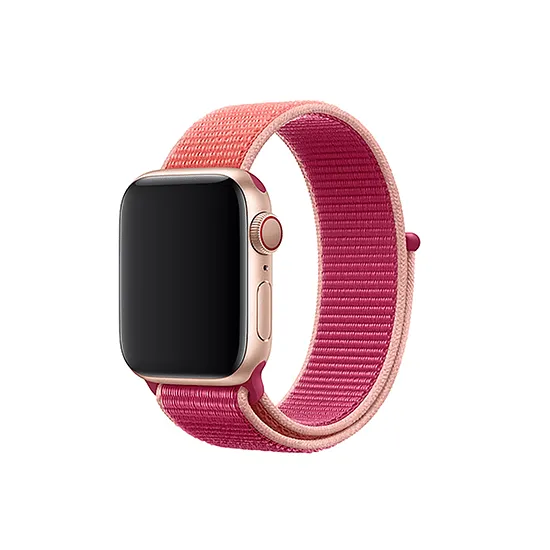 Woven Nylon Strap For Apple Watch-Lilac (42/44/49mm)