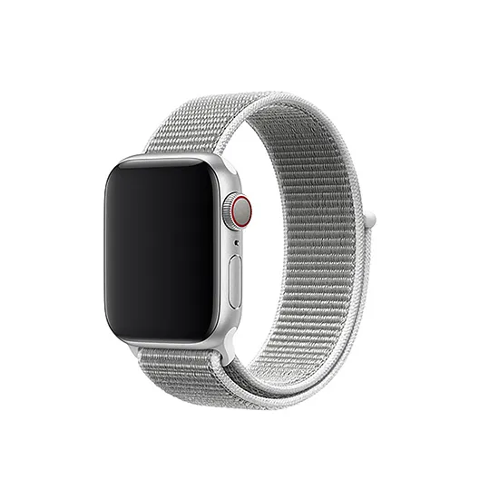 Woven Nylon Strap For Apple Watch-Lilac (42/44/49mm)