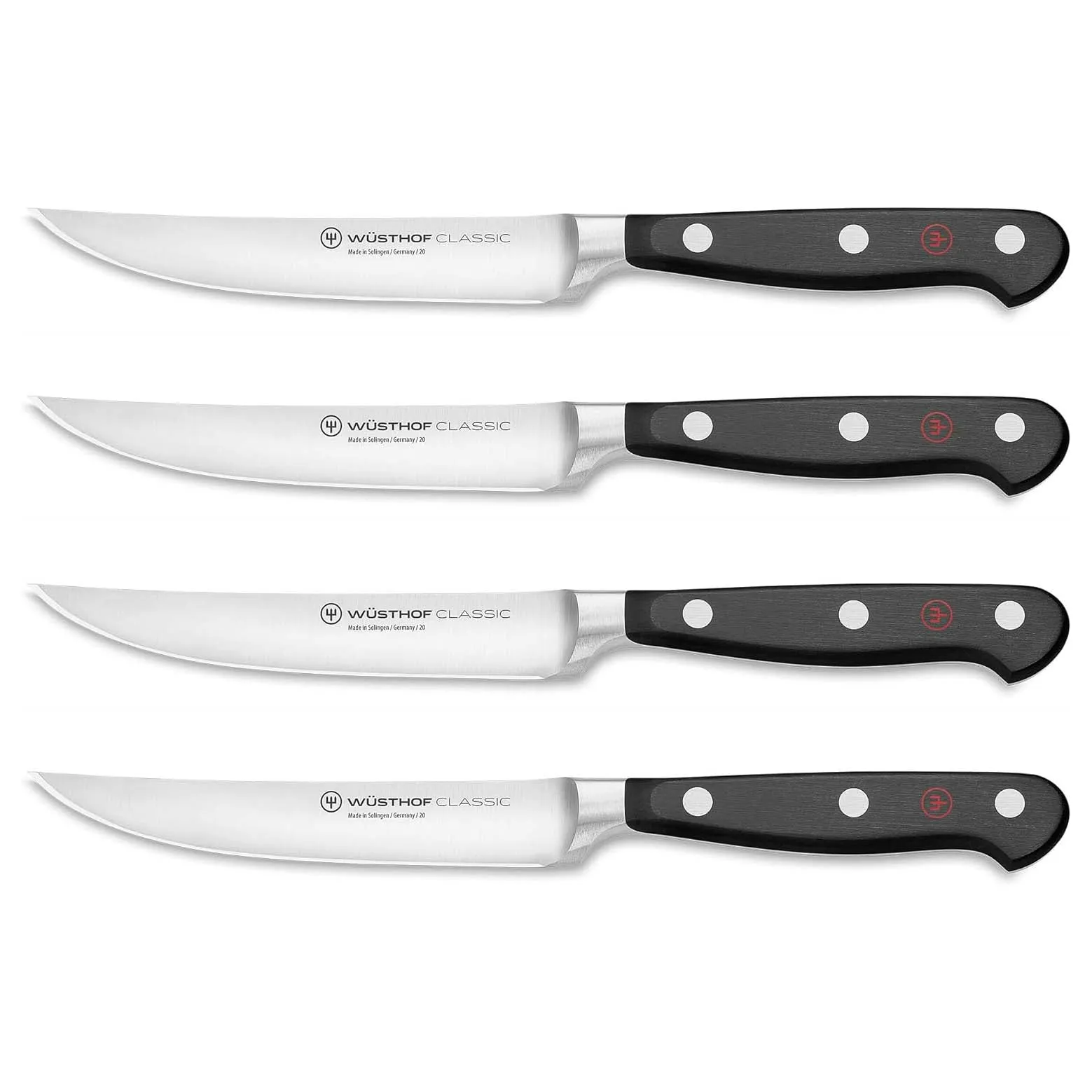 Wusthof Classic Steak Knife Set - 4 Piece