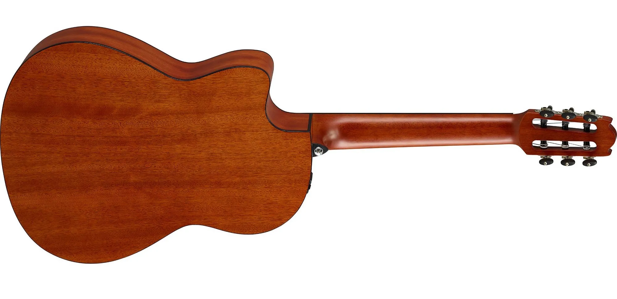 Yamaha NCX1 Nylon Acoustic Electric Guitar - Spruce