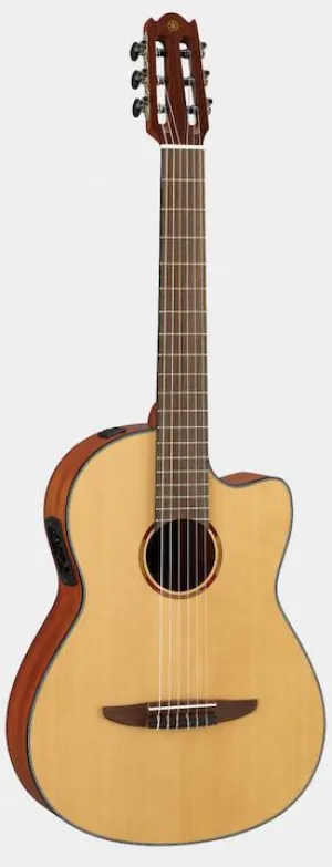 Yamaha NCX1 Nylon Acoustic Electric Guitar - Spruce