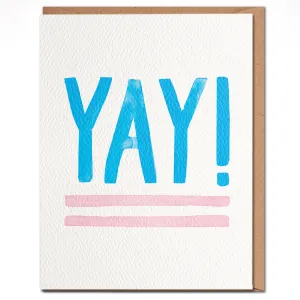 Yay - Everyday Card