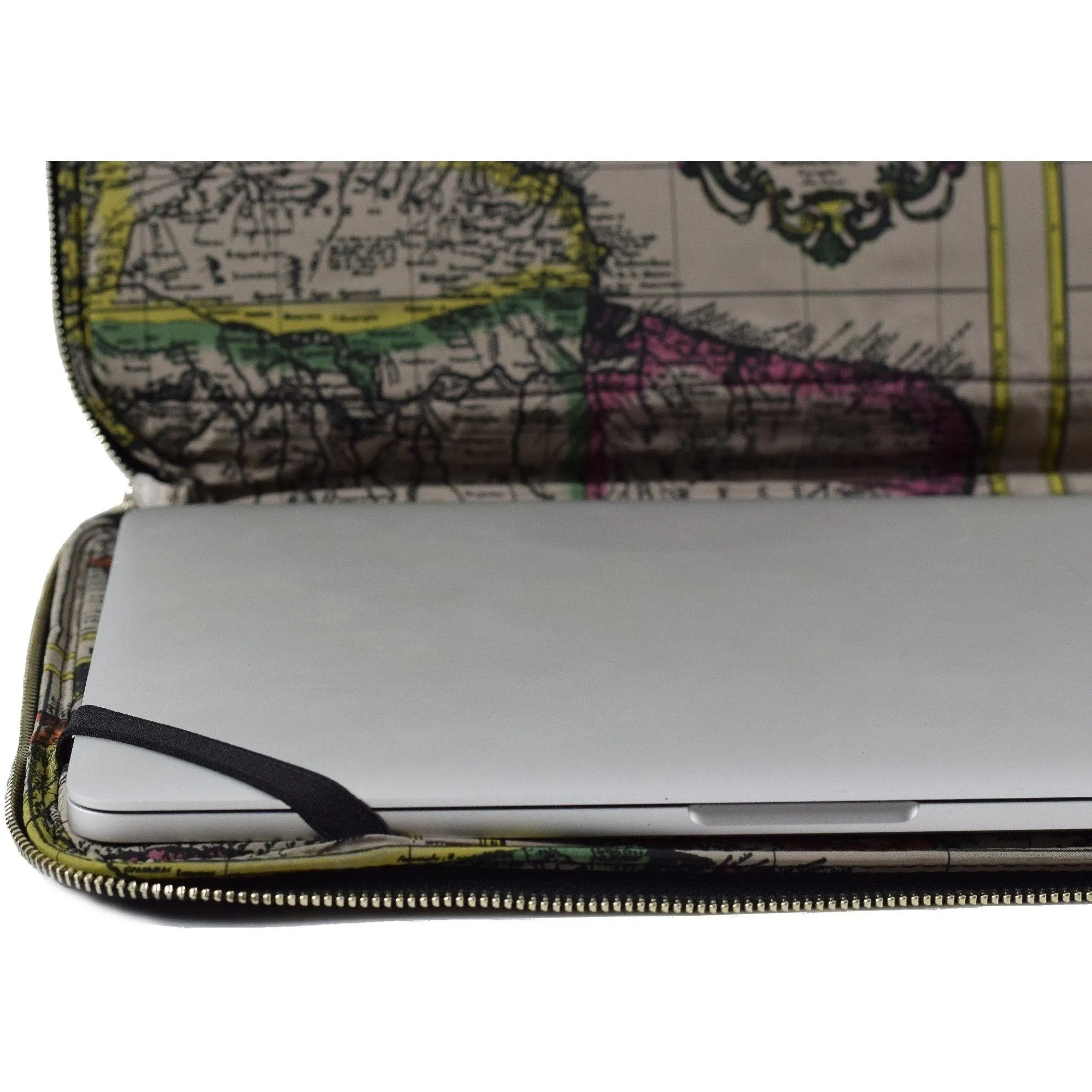 Zip Around Laptop Case
