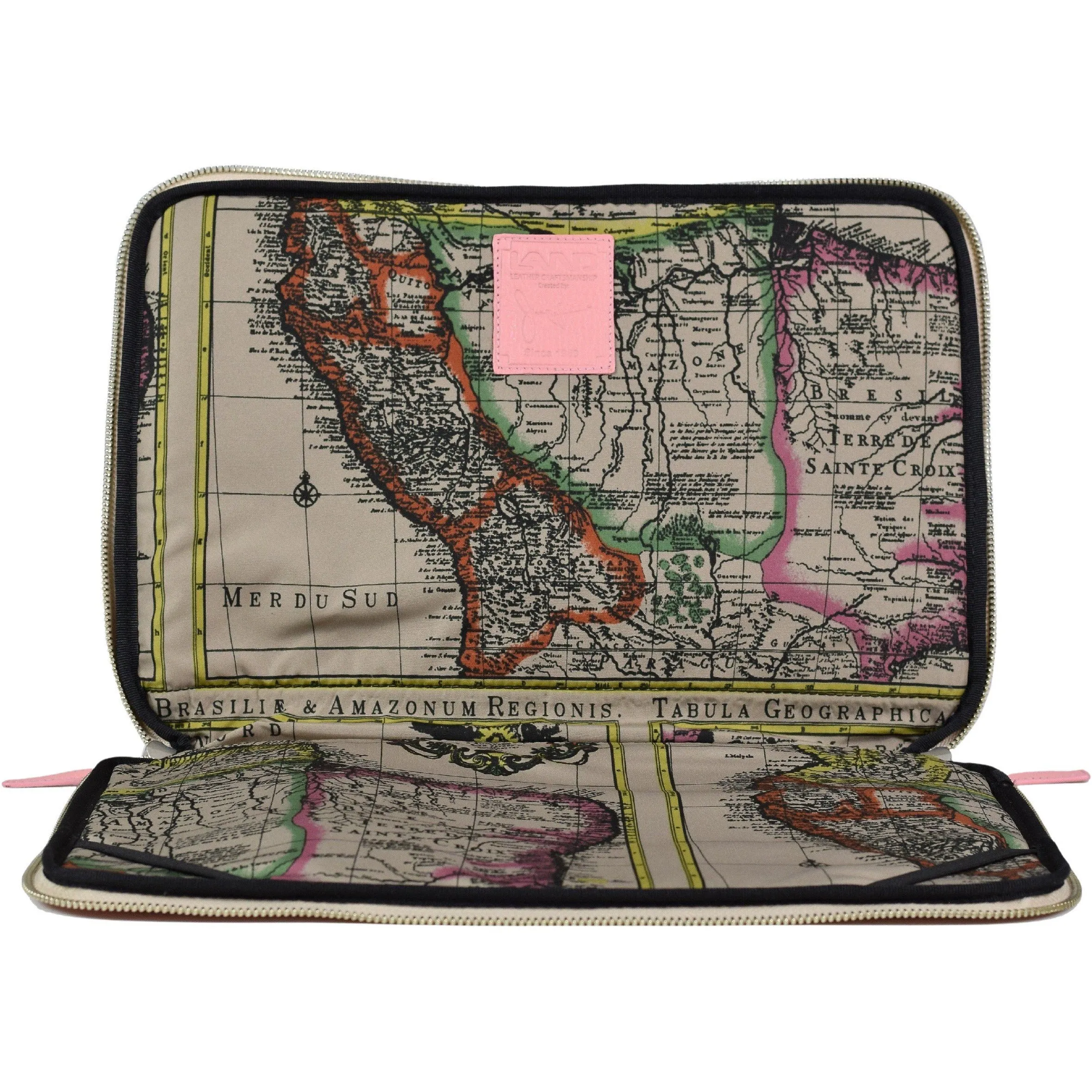 Zip Around Laptop Case