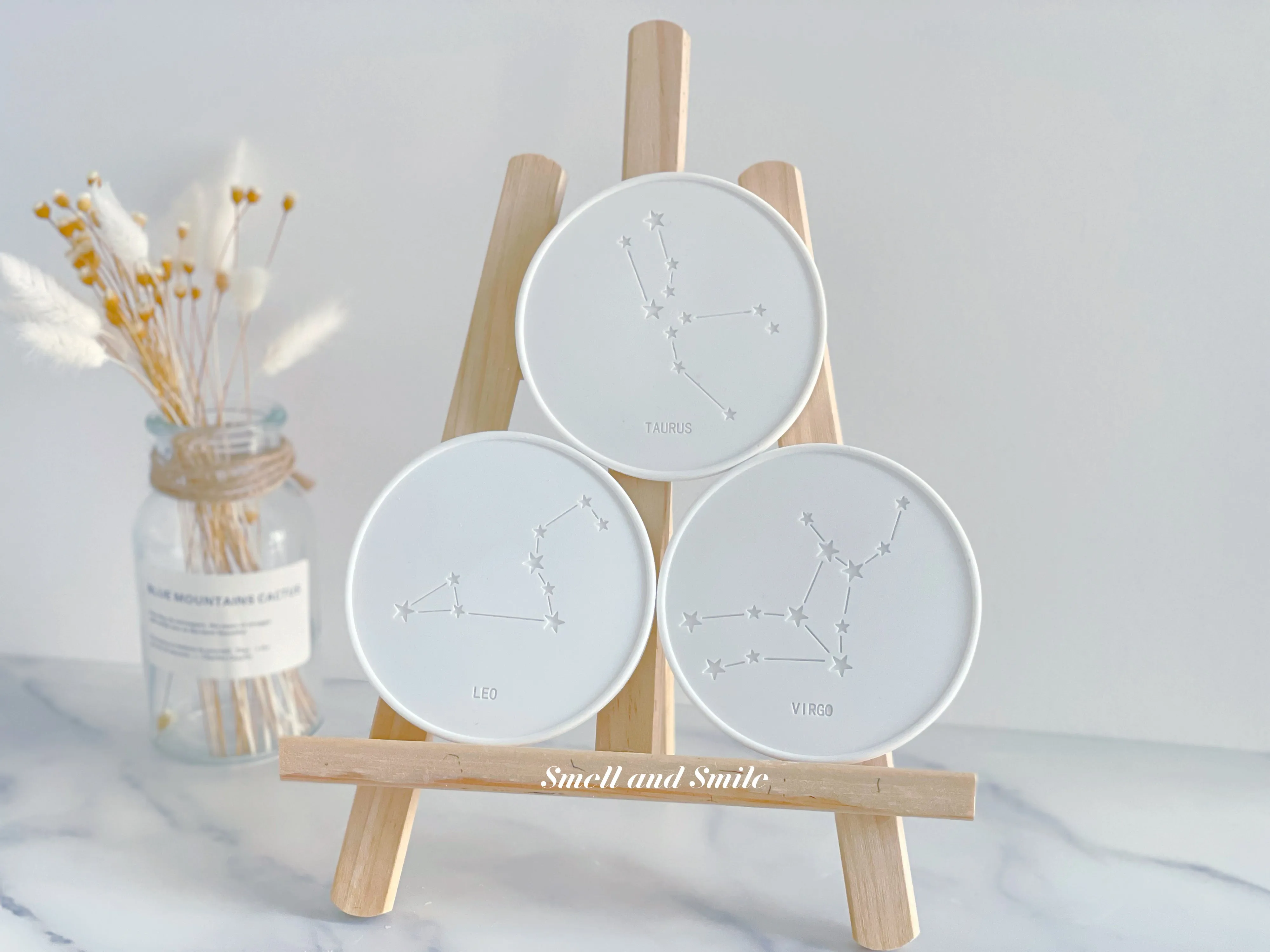 Zodiac Sign Coaster