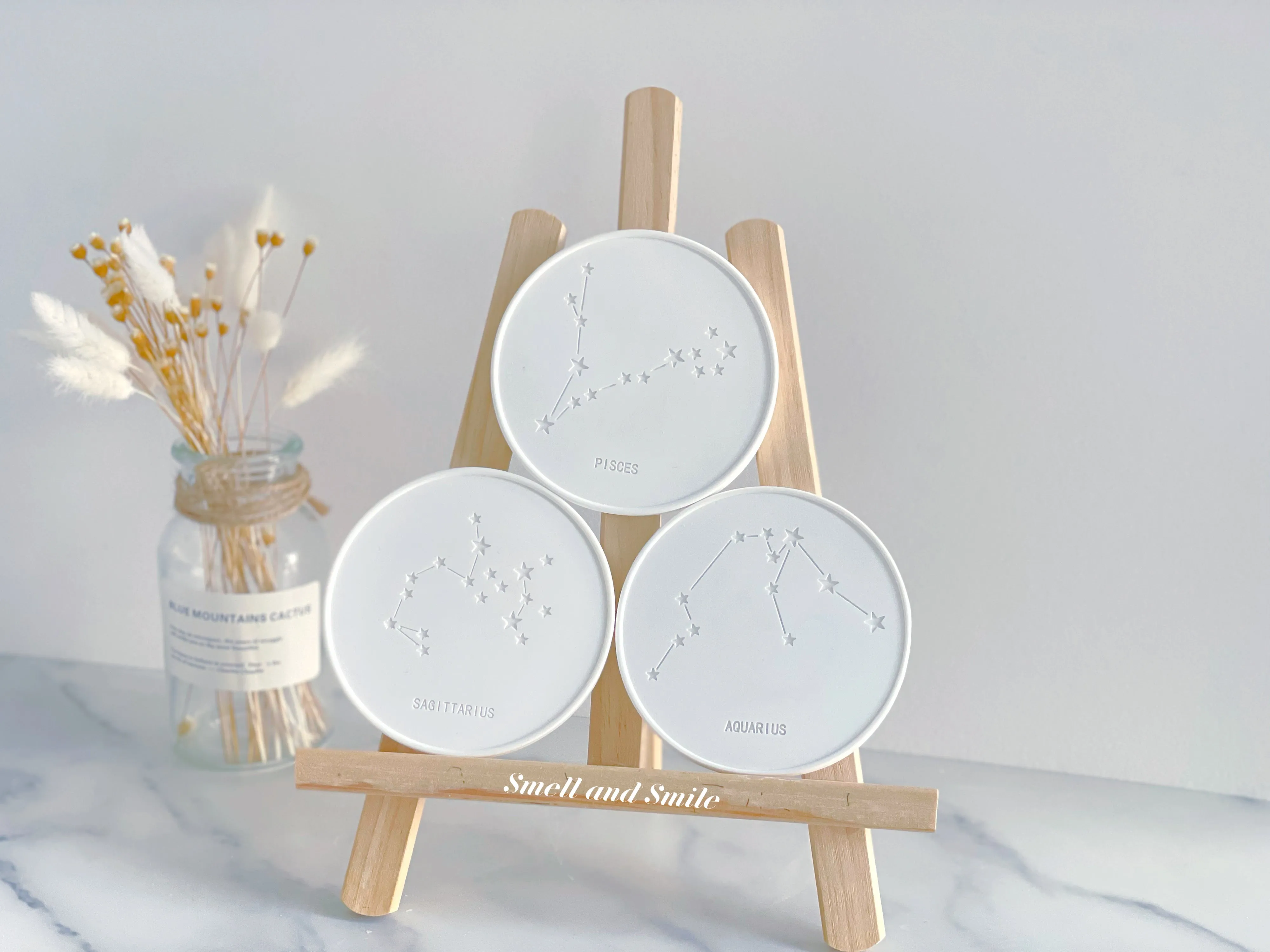 Zodiac Sign Coaster