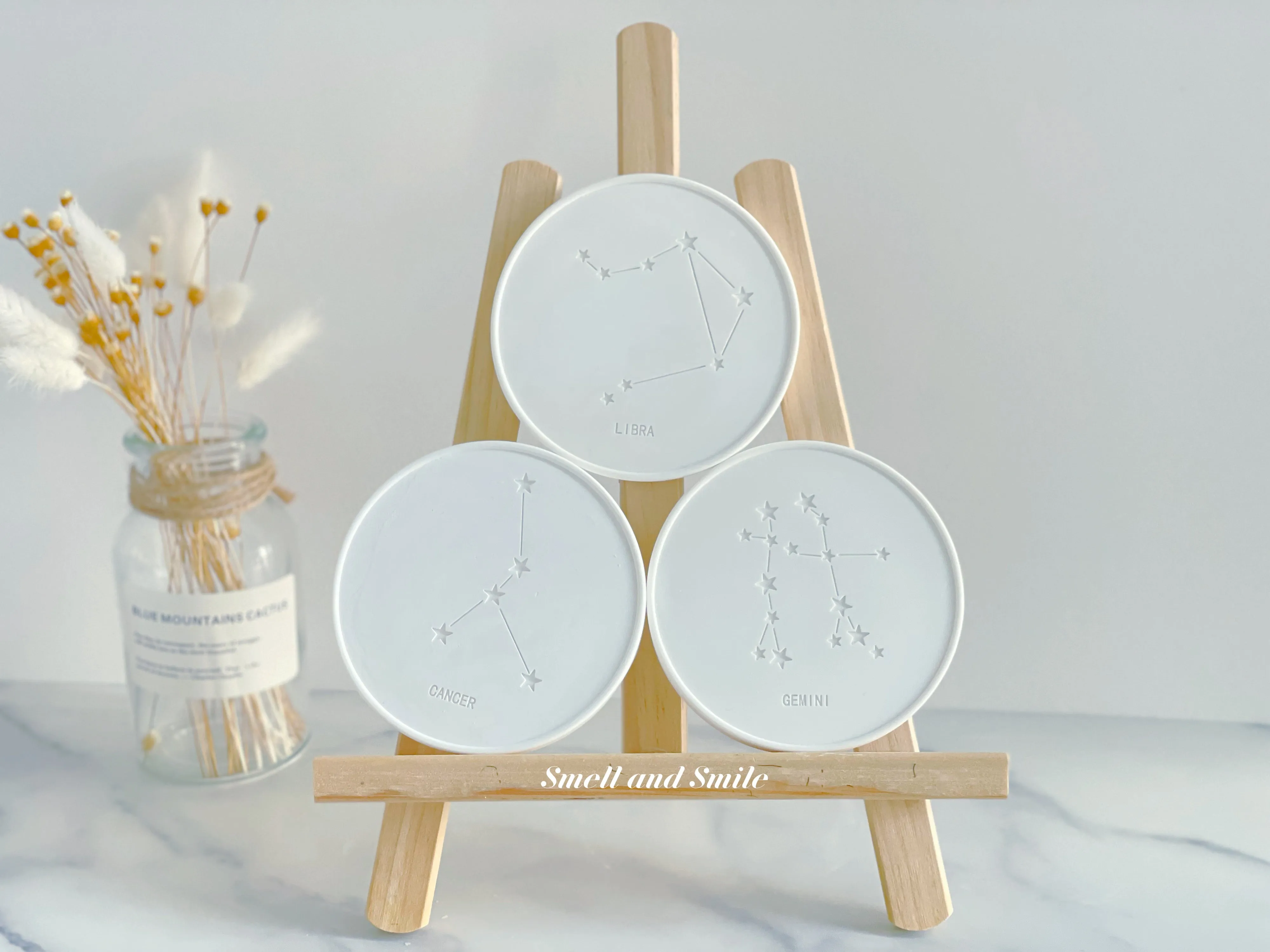 Zodiac Sign Coaster