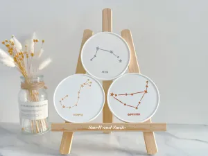 Zodiac Sign Coaster