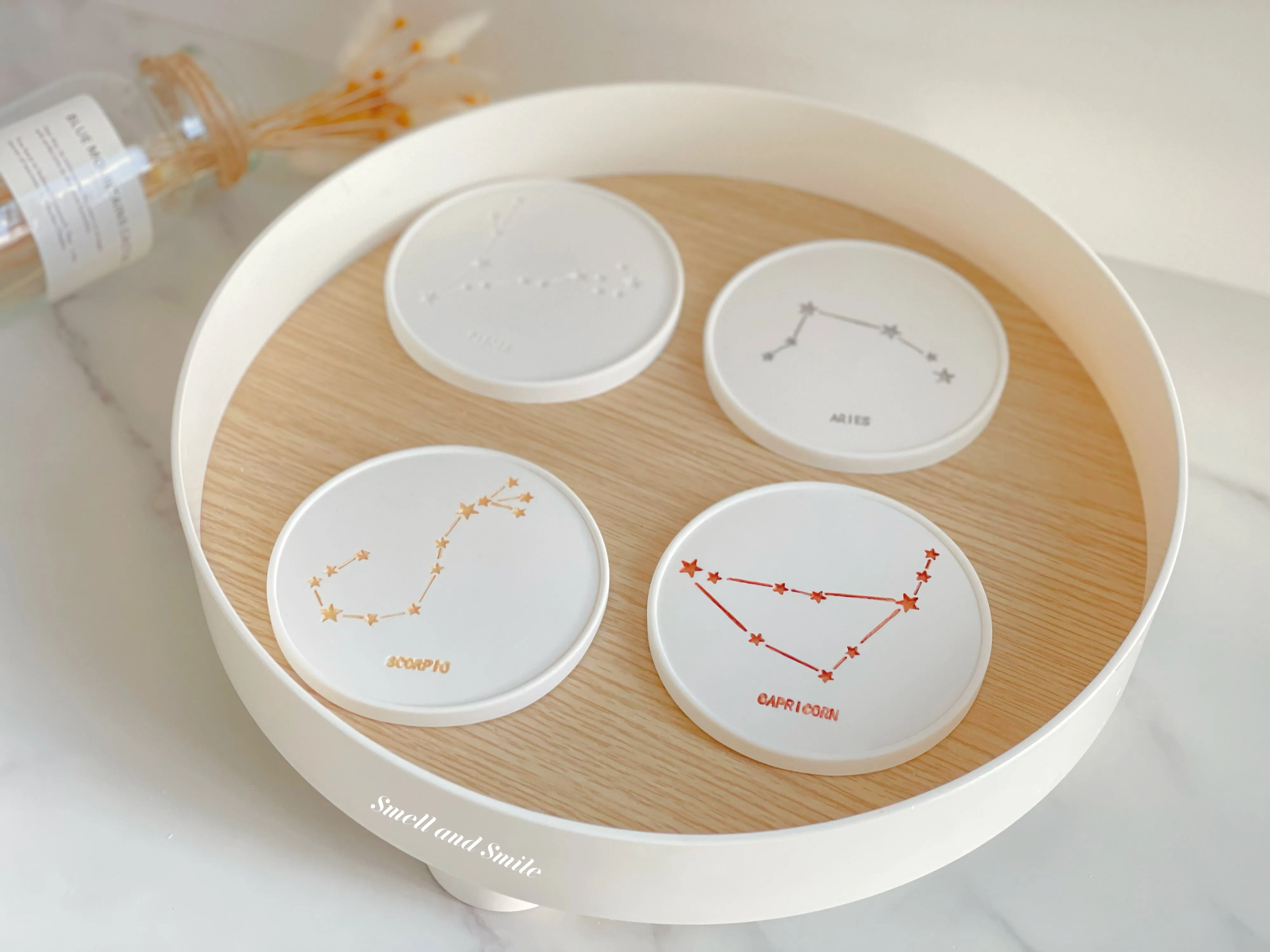 Zodiac Sign Coaster