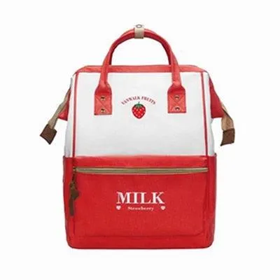 ZOMAKE Casual Hiking Camping Backpack Cute Travel Backpack for Women Girls With Wide  Opening